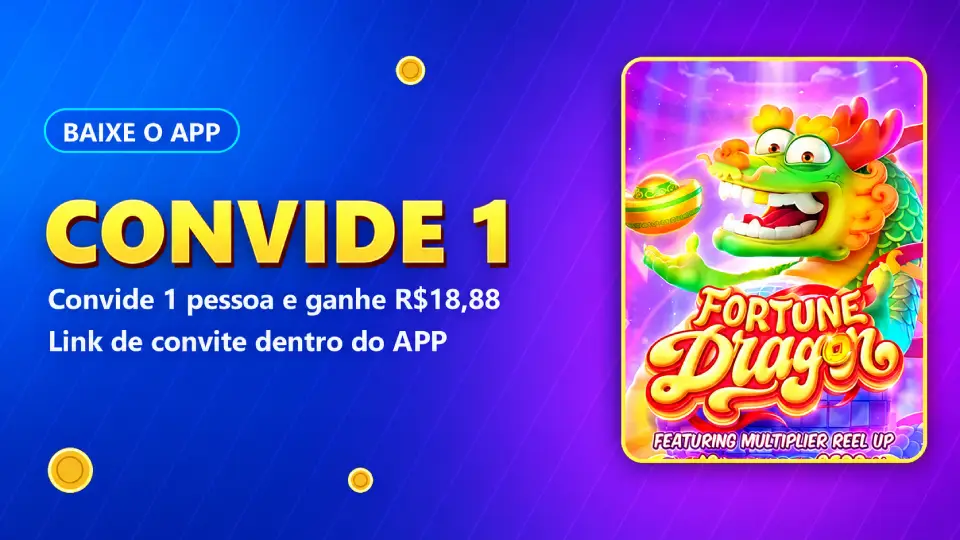 Baixe o APP e convide 1 pessoa por R$18,88