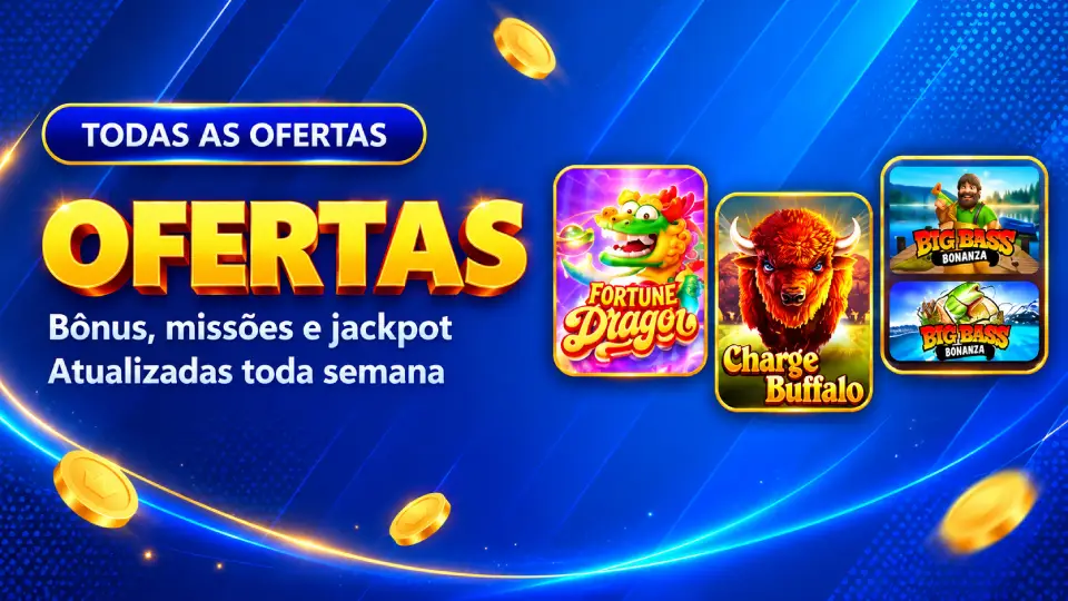 Central de Ofertas do 007BET