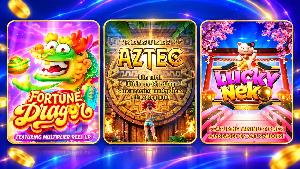 Jogos da PG Soft no APP 007BET