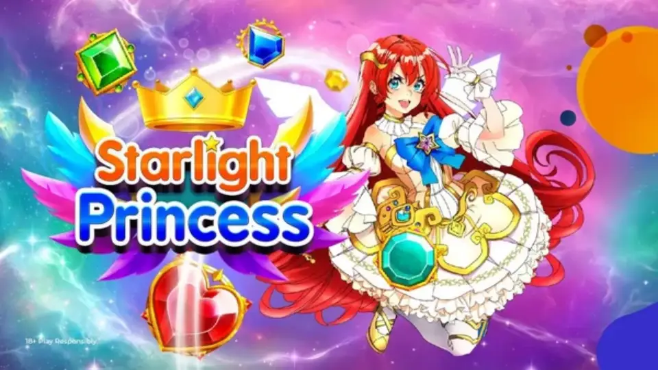 Starlight Princess da Pragmatic Play no APP 007BET