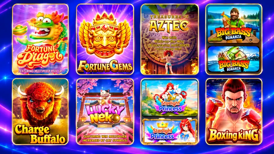 Jogos em alta no APP 007BET